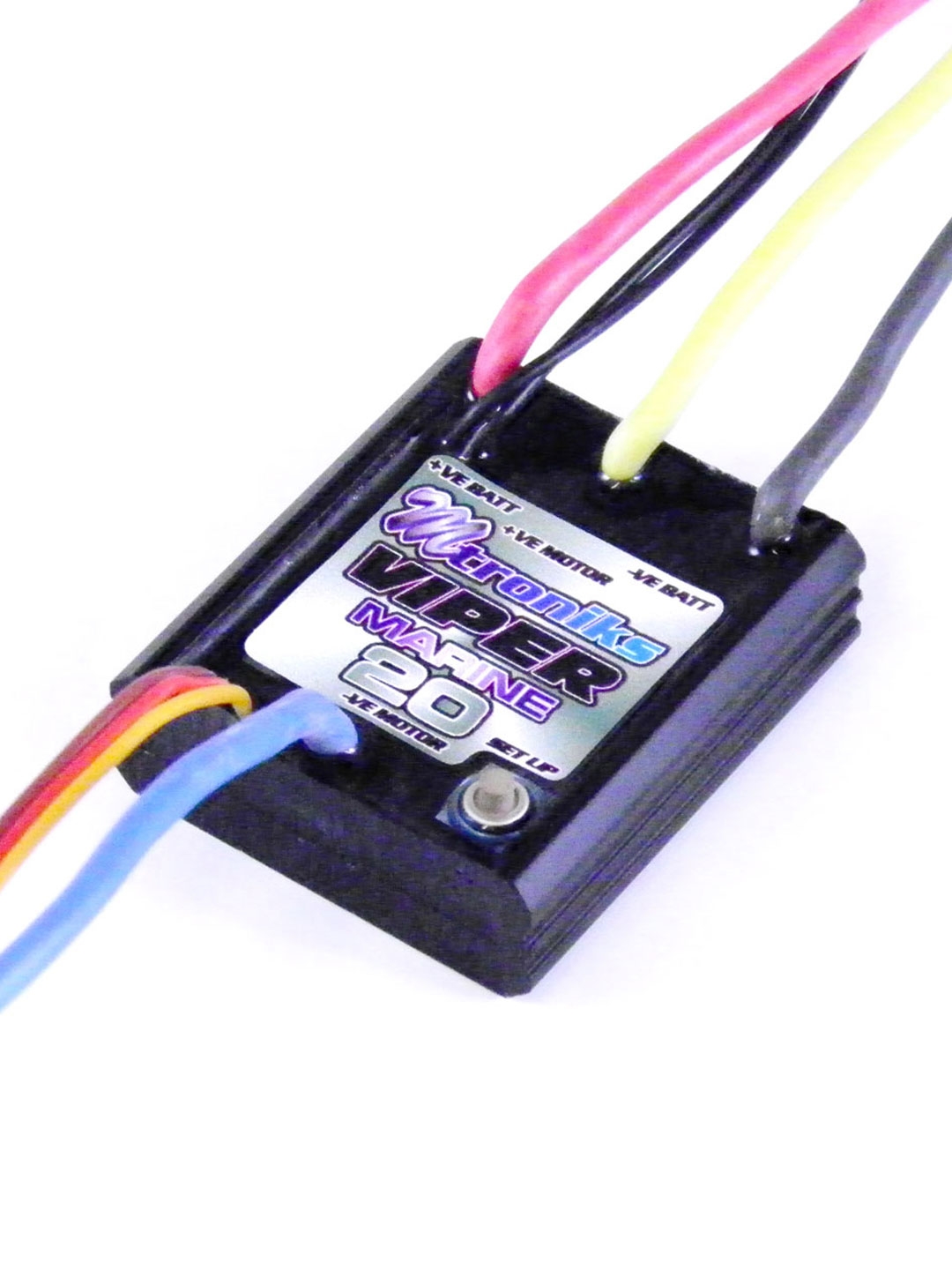 20A brushed RC boat speed controller