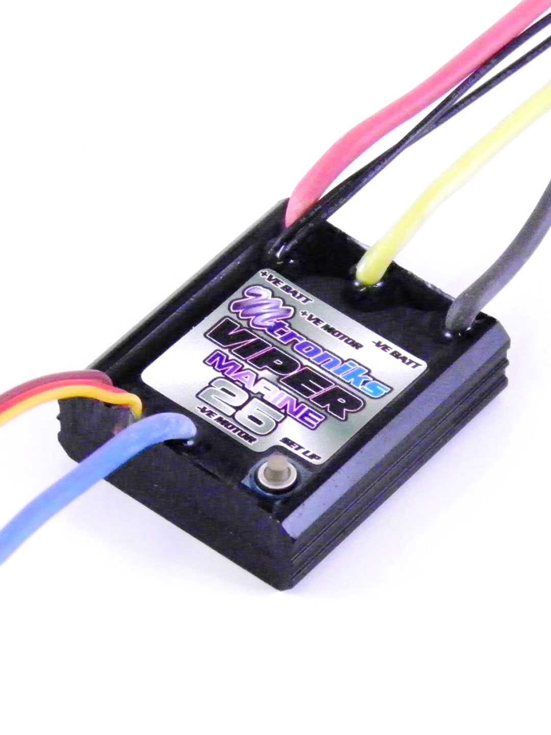 25A brushed RC boat speed controller