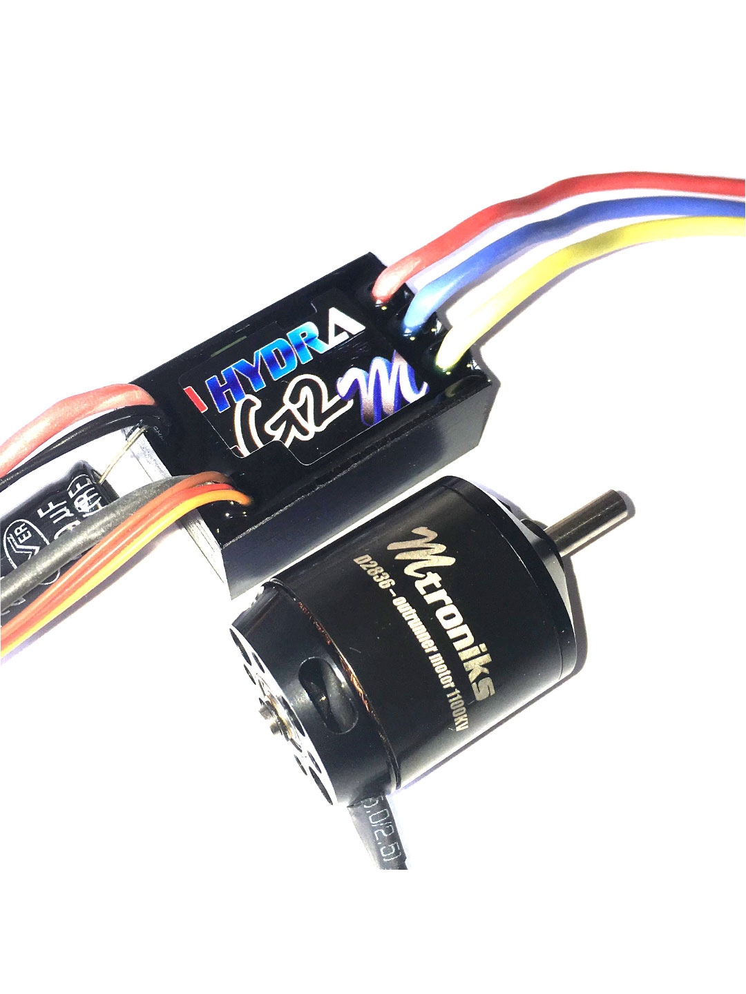 brushless rc boat motor