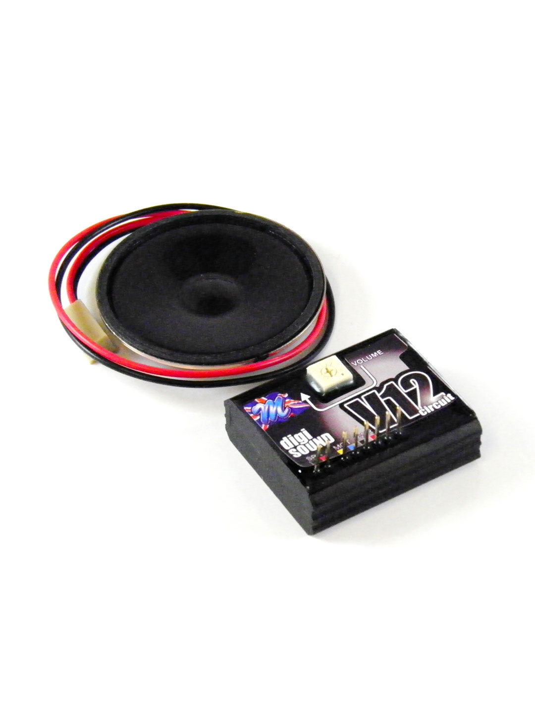 v12 engine sound module for rc cars